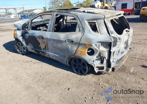 2020 Ford Ecosport Se из США, поврежденный, VIN MAJ3S2GEXLC358851